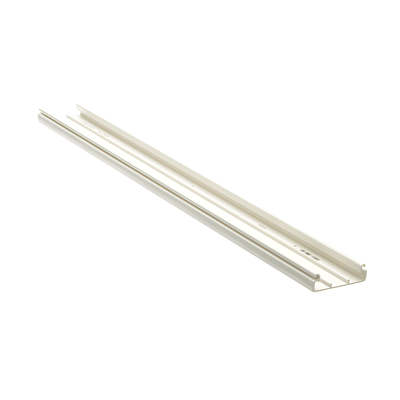 PANDUIT - Base para canaleta / PVC rígido / 60.3 x 18.5 x 2400 mm / UL94 V-0 / TIA/EIA-568-B / 2.12 in² / 7.87 pies de largo