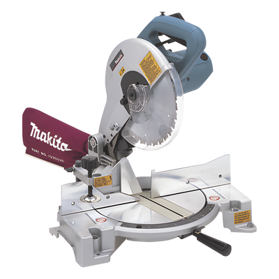 MAKITA - Sierra de inglete / 1,650W / Disco 255-260mm / Corte 90,5x95mm / 85 dB / 12,1 kg / 18-3/4'x20-7/8'x21'