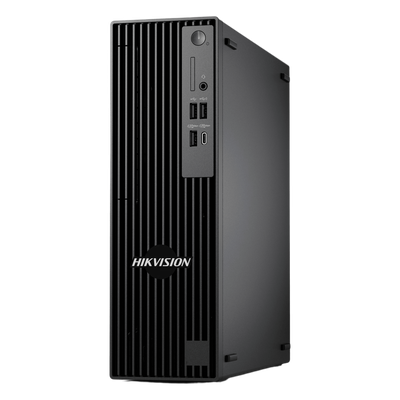 HIKVISION - Workstation Tower SFF / Intel Ultra 7 265 20 Cores 5.3 GHz / 16GB DDR5 / 1TB SSD M.2 / 4 Salidas Video Independientes / Windows 11 IoT / -40°C a 65°C