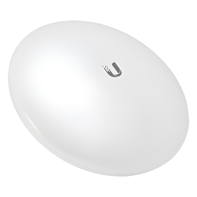 UBIQUITI - NanoBeam airMAX M5 CPE, hasta 150 Mbps, 5 GHz (5150 - 5875 MHz) con antena integrada de 16 dBi