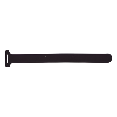THORSMAN - Cincho de contacto / 150 x 12 mm / Nylon y polipropileno / Negro / 20 piezas / 0.49 x 0.47 ft