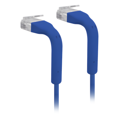 UBIQUITI - Cable Patch Cat6 / Ultra Compacto 3 mm / 2 m (6.56 ft) / GbE / PoE+++ / TPE / UTP / 30 AWG