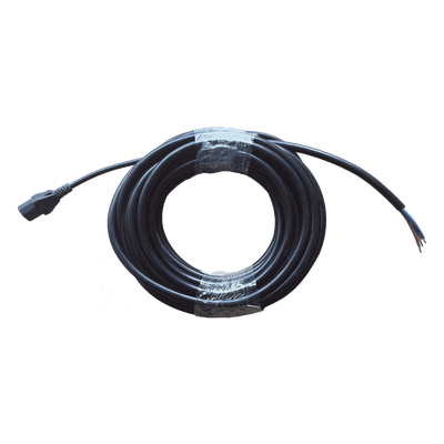 HIKVISION - Kit de Cables de Corriente / Cable Principal 10 m (32.8 ft) / Interconexión Superior 37 cm / Interconexión Inferior 1.1 m (3.6 ft) / Para Paneles LED Videowall