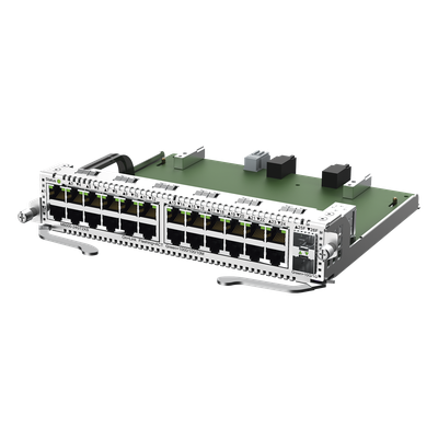 RUIJIE - Módulo de Conmutación / 24 Puertos RJ45 Gigabit / 2 Puertos SFP+ 10G / 20.6W / 1.64 x 0.59 ft Chasis