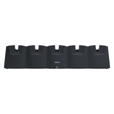 JABRA - Estación de Carga / 5 Bays / Para Headset Perform 45 / Actualización Firmware USB / LED Indicadores / Rack 19 pulgadas / 2 Años Garantía