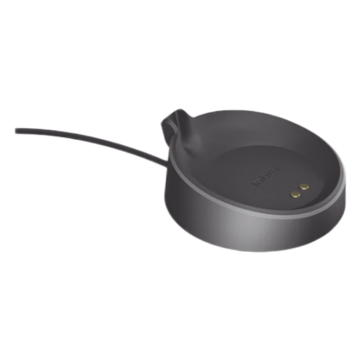 JABRA - Soporte de carga / USB-A / Diseño ergonómico / Compatible con diadema inalámbrica