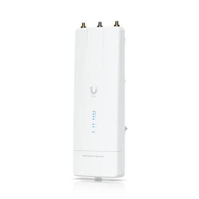 UBIQUITI - Radio Dual de Alto Rendimiento Basado en WiFi 7 de 5 GHz con Tecnología Multi-Link Operation (MLO) para un Rendimiento Mejorado y una Conectividad Confiable