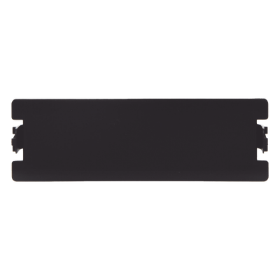 LINKEDPRO BY EPCOM - Placa Ciega / Distribuidor Fibra Óptica LP-ODF-8024 / Color Negro / Metal / 19 Pulgadas