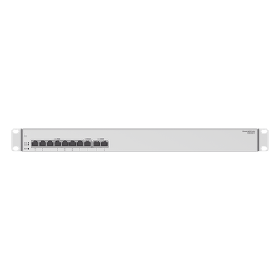 HUAWEI - Router Multi-Servicio / 10 Puertos Gigabit / Switching 16 Gbps / Controlador 64 APs / 300 Clientes / Gestión en Nube Gratuita