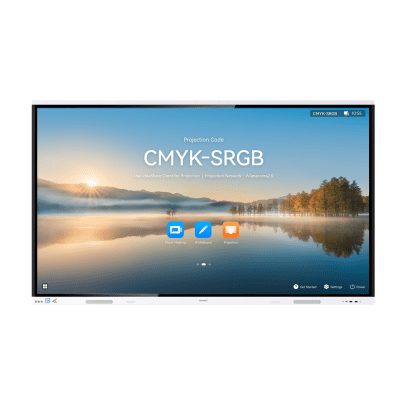 HUAWEI - Pantalla Interactiva IdeaHub Board 3 PRO de 86'' para Colaboración Inteligente, 4K, Harmony OS, Wi-Fi 6