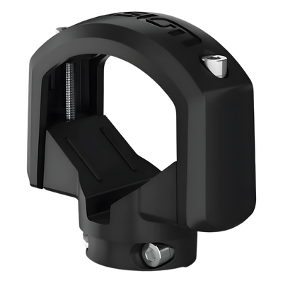GARMIN - Soportes de Montaje para Altavoces Wake Tower / Montaje al Ras y en Tubo (2" y 2.5") / Aleación de Aluminio Resistente a UV y Sal / Compatible con Barras de 1.75" a 2.5" (44 mm a 63.5 mm) / Instalación Rápida
