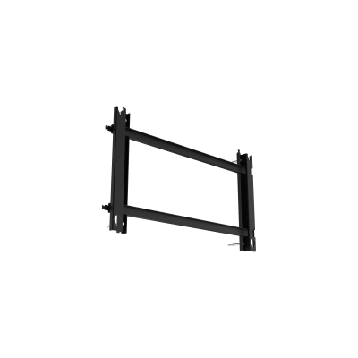 HIKVISION - Soporte Modular de Pared Ultra-Delgado / Compatible con Gabinetes LED / Instalación Rápida y Sencilla