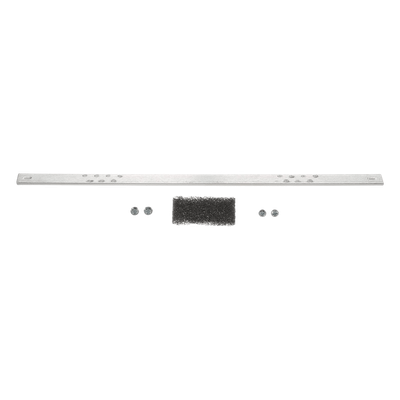 PANDUIT - Barra de Conexión a Tierra / Rack 19" / 14 Orificios / Cobre Estañado / EIA-310-D / 30° Inclinación