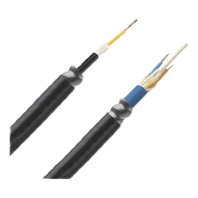 PANDUIT - Cable de Fibra Óptica Armado / 6 Hilos / Multimodo OM4 50/125 / Loose Tube 250 µm / OFCR Riser / Interior-Exterior