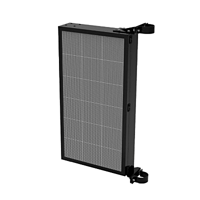 HIKVISION - Pantalla de Guía de Estacionamiento / LED P5 5 mm / 5000 cd/m² de Brillo / 480x960 mm / 7 Colores / Flechas Dinámicas / Comunicación RJ45 / IP54 / -30°C a 60°C