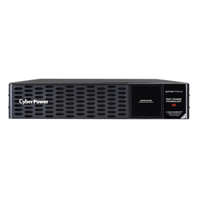 CYBERPOWER - Módulo de Baterías Externas / 8 Baterías 12V/9Ah / Intercambiables en Caliente / Carga Independiente / Carcasa Metálica 2U