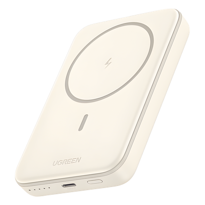 UGREEN - Power Bank MagSafe / 10000 mAh / Carga Inalámbrica y USB-C 20 W / 140 g / Protección Inteligente