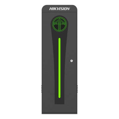 HIKVISION - Barrera Vehicular Derecha / Motor Brushless 24 VDC / Semáforo Rojo-Verde Integrado / 2,500,000 Ciclos / Apertura 3 segundos / 110-220 VAC
