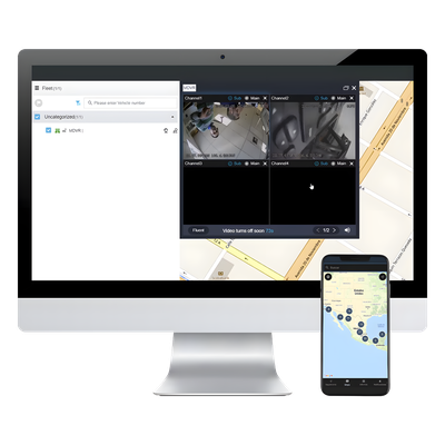 EPCOM - Plataforma de Rastreo GPS y Video Móvil / Nube / Monitoreo IoT / Licencia Anual 1 Dispositivo / IA Integrada / Respaldo 365 Días