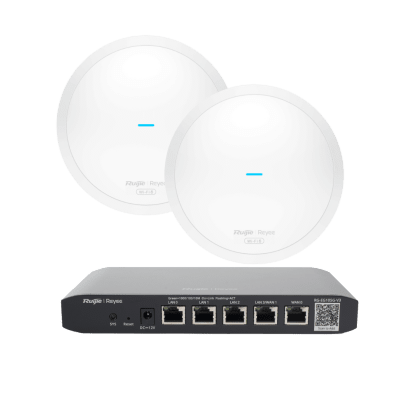 RUIJIE - Pack Promocional Q1, un RG-EG105G-V3 + dos RGRAP62