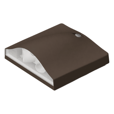 SFIRE - Luminaria LED Exterior / 600 Lúmenes Normal / 250 Lúmenes Emergencia / Sensor Fotoeléctrico 10-30 Lux / IP65 / IK08 / LiFePO4 90 min