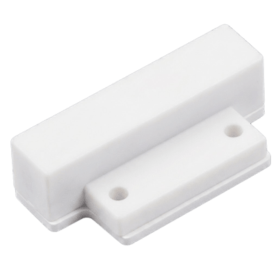 SFIRE - Imán para Contacto Magnético / Diseño Compacto / Contacto NC / Color Blanco