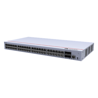 HUAWEI - Switch Capa 3 Administrable / 48 Puertos Gigabit / 4 SFP Uplink / iStack / 104 Gbps / 1U Rackmount