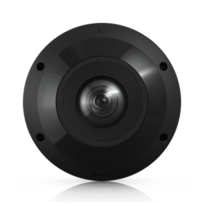 UBIQUITI - UniFi G6 Pro 360 – Cámara Panorámica 12 MP PoE, Resistente a la Intemperie y Antivandálica con Cobertura de 360°, Zoom, Giro e Inclinación Digitales, y Visión Infrarroja Inteligente