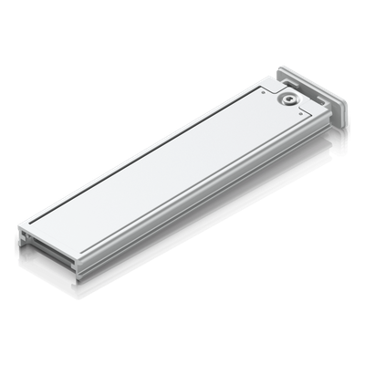 UBIQUITI - Bandeja SSD M.2 NVMe / PCIe Gen3 x2 / 5 Tamaños 2230-22110 / Aluminio y Acero / 123.4 x 31.1 x 11.2 mm (4.9 x 1.2 x 0.4 in)