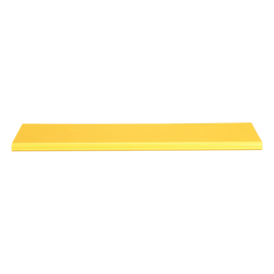 PANDUIT - Tapa Con Bisagra a Presión Para Canaleta FiberRunner™ FR6X4YL6, de PVC Rígido, Color Amarillo, 1.8 m de Largo