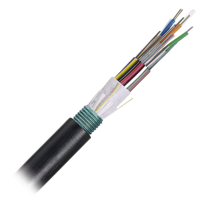 PANDUIT - Cable de Fibra Óptica / 24 Hilos / Monomodo OS2 / Armado / OSP Planta Externa / 250 µm / Bloqueo de Agua en Seco