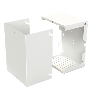 EPCOM INDUSTRIAL - Gabinete para Resguardo de Sirena de 30 W (SF581A o SF581L No incluida). Sin Placa para tamper.
