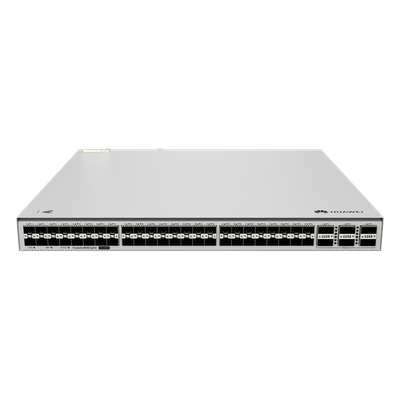 HUAWEI - Switch Core Capa 3 / 48 Puertos 10G SFP+ / 6 Puertos 100G QSFP28 / Switching 2,160 Gbps / Forwarding 1,607 Mpps / iStack / Gestión Cloud