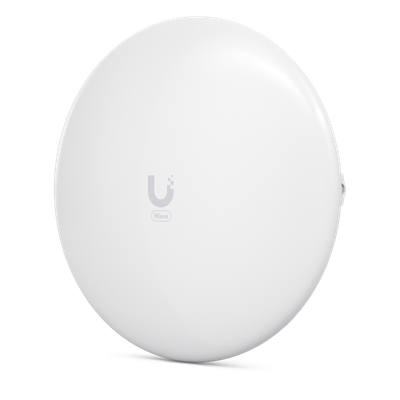 UBIQUITI - Radio Enlace 60 GHz / 2 Gbps Full Duplex / Respaldo 5 GHz / Antena 41 dBi / PoE 48V / GPS Integrado