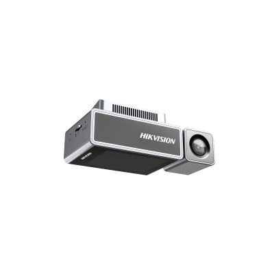 HIKVISION - Cámara de Tablero 4K / Resolución 3840x2160P @30fps / Ángulo Amplio 136° / Sensor G-Sensor / WiFi Integrado / ADAS / Reconocimiento de Voz / Almacenamiento TF 256GB / F1.75 Apertura / Tipo-C