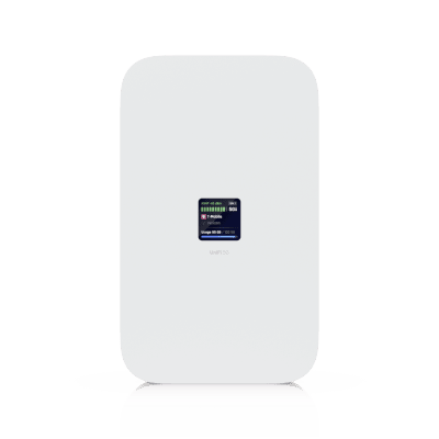 UBIQUITI - UniFi Módem 5G de Alto Rendimiento Hasta 3.4 Gbps para Implementaciones UniFi, Adopción Instantánea por Puerto PoE, Configuración Automática, Doble SIM/eSIM y Failover Inteligente
