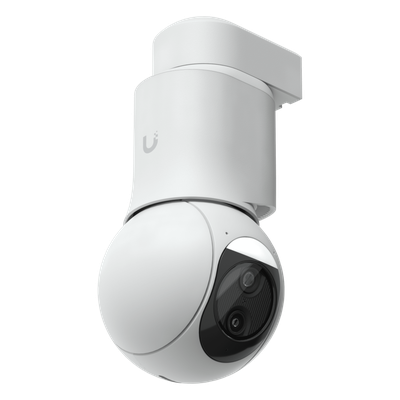 UBIQUITI - Cámara PTZ IP / 4K Dual Lente / Zoom Híbrido 10x / IR 30 m (98.4 ft) / Audio Bidireccional / IP66 / IK04