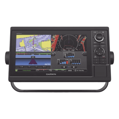 GARMIN - Plotter GPS / Pantalla 10" / GPS+GLONASS 10 Hz / NMEA 2000 y 0183 / 12.5 x 7.3 x 2.7 in