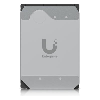 UBIQUITI - Disco Duro Enterprise 3.5" / 16 TB / SATA 6 Gb/s / 7200 RPM / Carga de Trabajo 550 TB/año / MTBF 2.5 Millones de Horas
