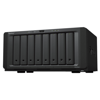 SYNOLOGY - Servidor de Almacenamiento NAS Synology DiskStation DS1823xs+ | 8 Bahías | 144 TB Bruto | Expansión hasta 324 TB | 10GbE | RAID F1,0,1,5,6,10 | Caché SSD.