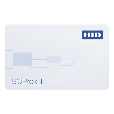HID - Tarjeta de Proximidad / Formato 26 y 48 Bits / Alcance 20 cm (7.9 in) / PVC / Perforación Vertical