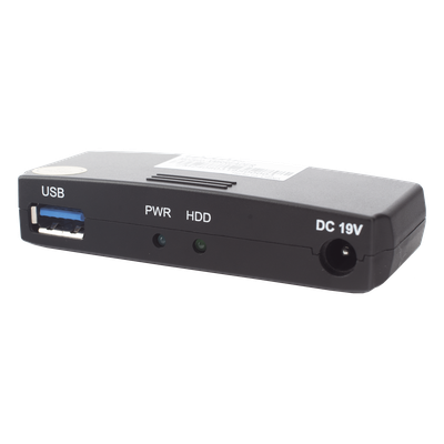 EPCOM - Lector Externo de Disco Duro / USB 3.0 200 Mbps / USB 2.0 40 Mbps / Aluminio / -10°C a 70°C / 12VDC 1A