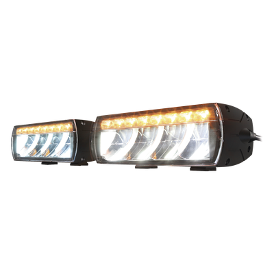 ECCO - Luz LED de Trabajo / 1600-2400 Lúmenes / 12-24 VDC / IP67 / DOT / Arnés 3.05 m (10 ft)