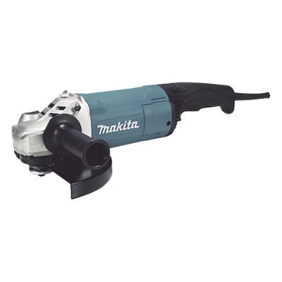 MAKITA - Esmeriladora Angular / 9" (230mm) / 6,600 RPM / 2,700W / Motor trabajo pesado / Doble aislamiento