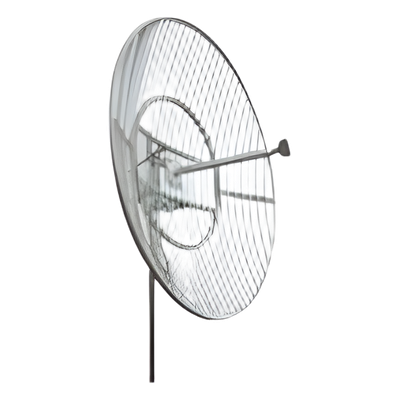 EPCOM - Antena Parabólica de Rejilla / Banda 5 / 824-896 MHz / 20 dBi / Apertura 15°H x 13°V / 1.5 m (4.9 ft)