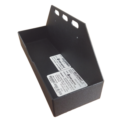 ACCESSPRO - Soporte para Baterías de Respaldo / Acero Calibre 16 / 2 Baterías en Serie / Compatible con Motores AccessForce y FS1000Speed