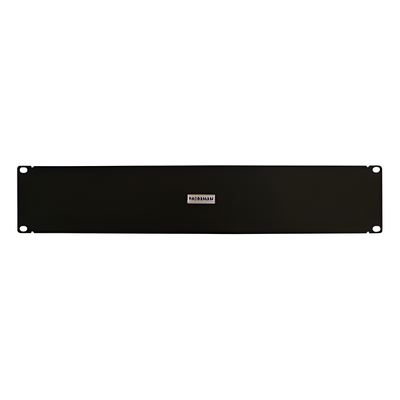 THORSMAN - Panel ciego para rack / 19in / 2UR / Acero calibre 18 / 1.21 mm / 0.544 kg / 3.5 x 19 in