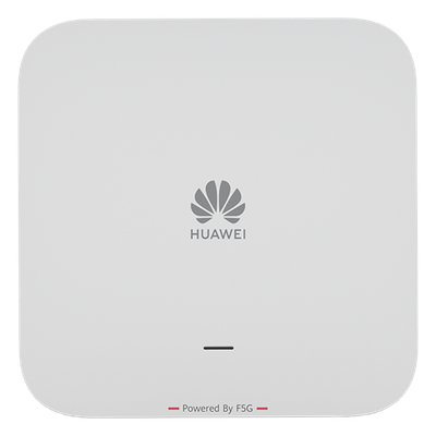 HUAWEI - Punto de Acceso Óptico Wi-Fi 6 / 2.976 Gbps / 64 Conexiones Simultáneas / GPON PoF / PoE / MIMO 2x2 5 dBi / Administración en Nube