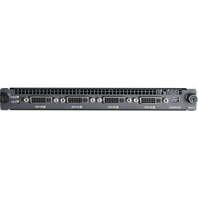 HIKVISION - Tarjeta de 4 Salidas de Video en DVI / Compatible con Controlador DS-C30S-S11