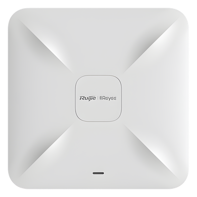 RUIJIE - Punto de Acceso / Wi-Fi 5 / 802.11ac / Doble Banda 2.4/5 GHz / MU-MIMO 2x2 / Puertos 10/100 / Administración Cloud